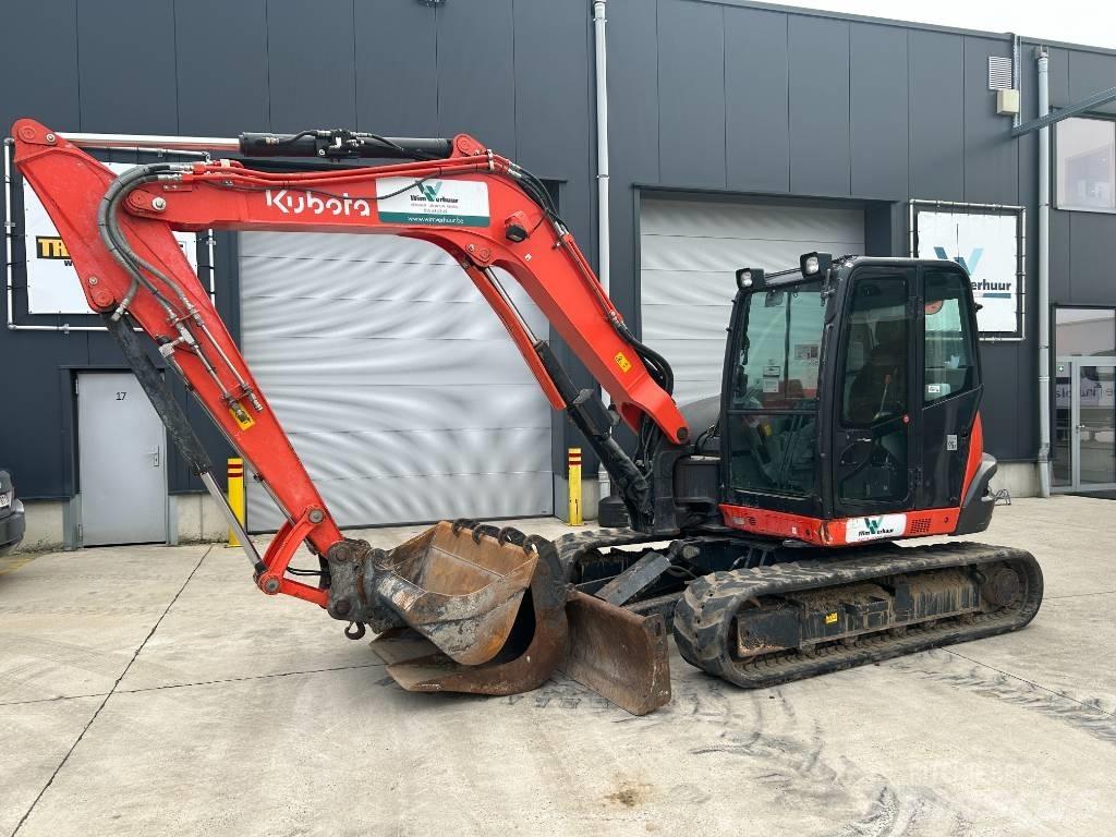 Kubota KX 080-4 Midi bageri 7t – 12t
