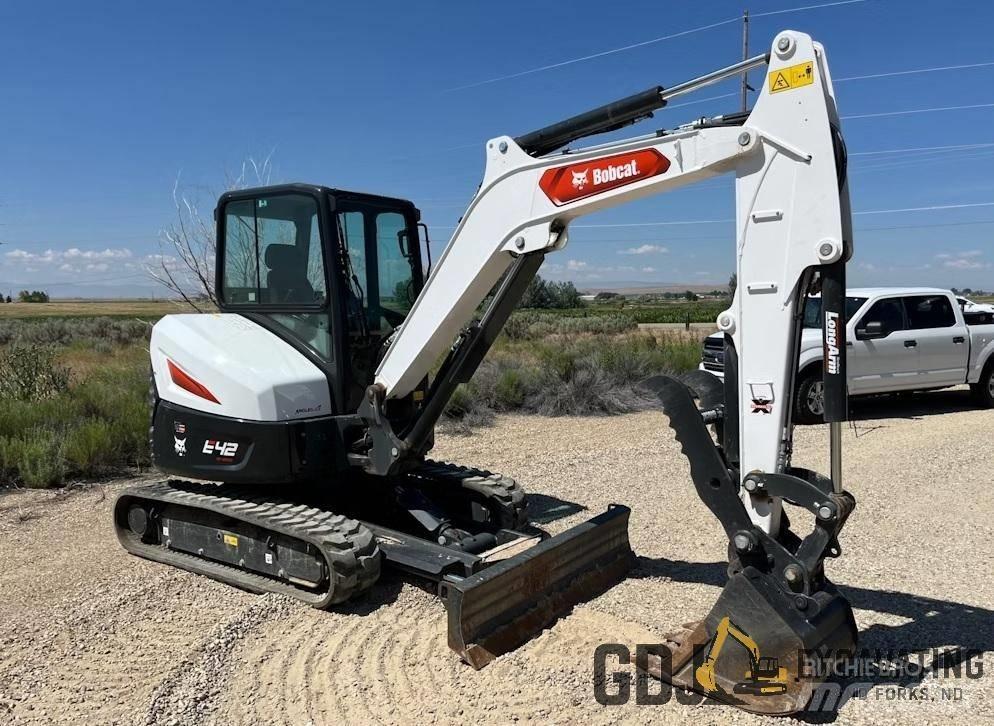 Bobcat E 42 Mini bageri < 7t