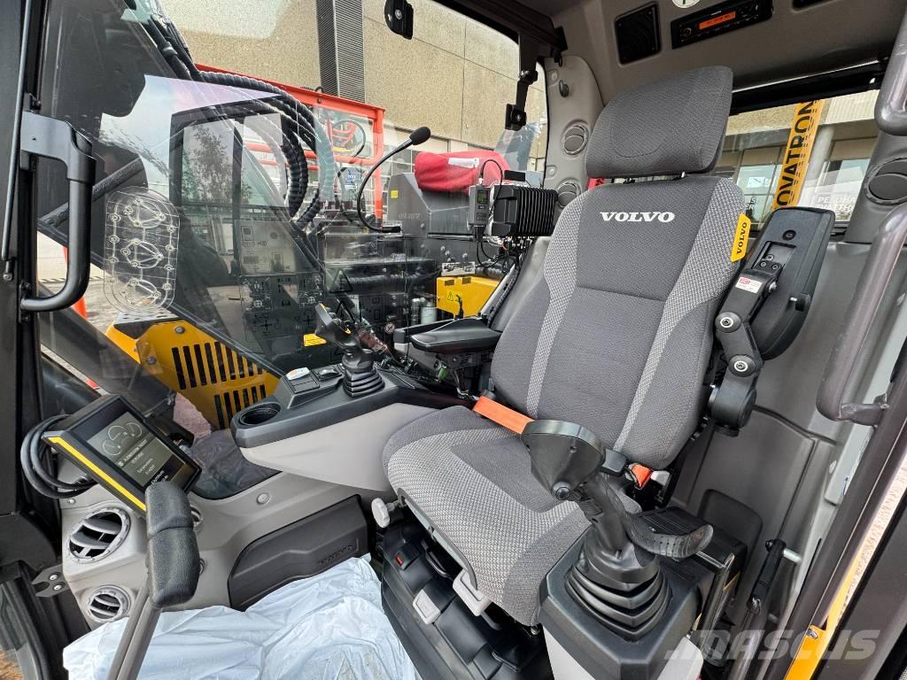 Volvo ECR 145 E Bageri guseničari