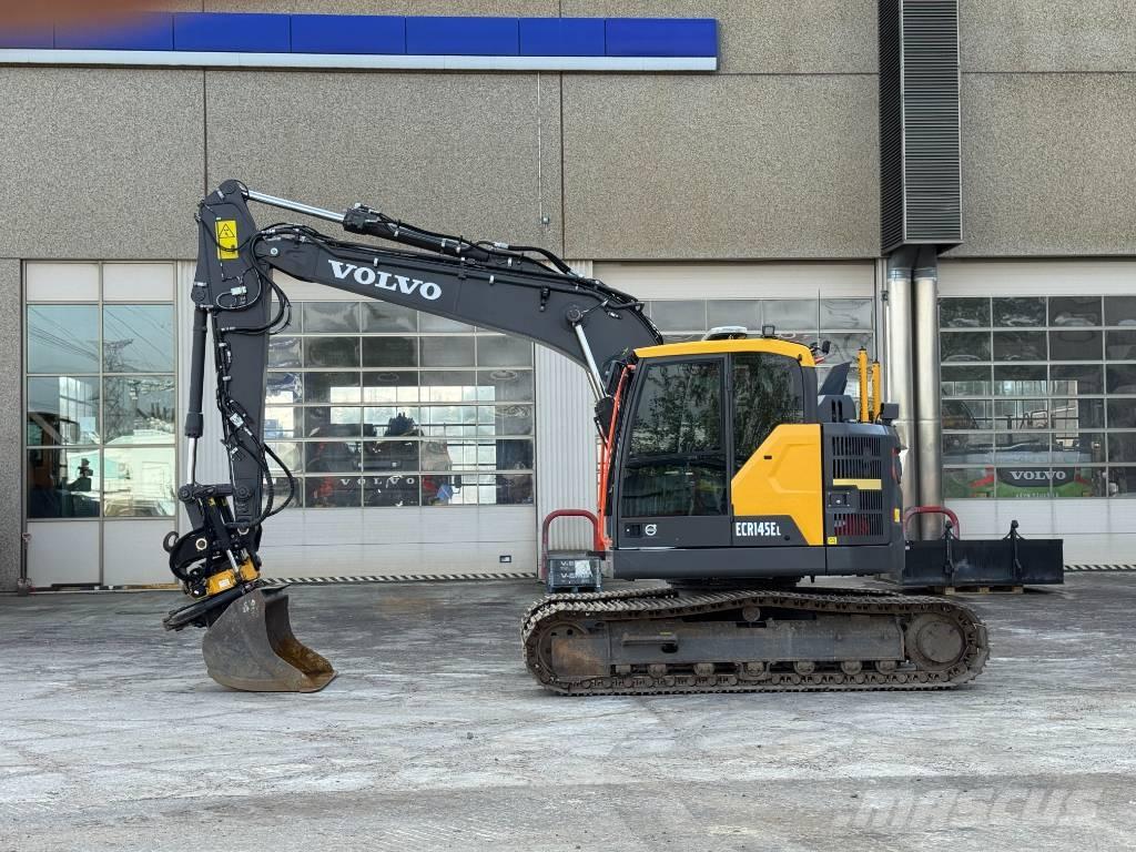 Volvo ECR 145 E Bageri guseničari