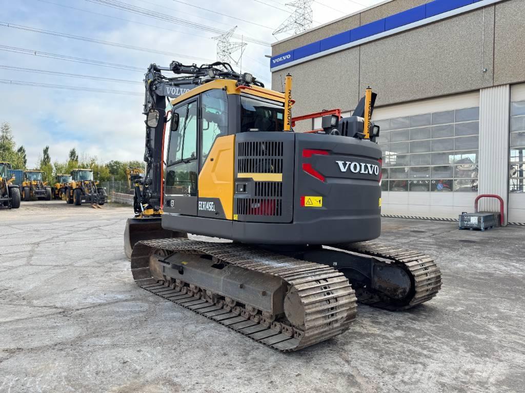 Volvo ECR 145 E Bageri guseničari
