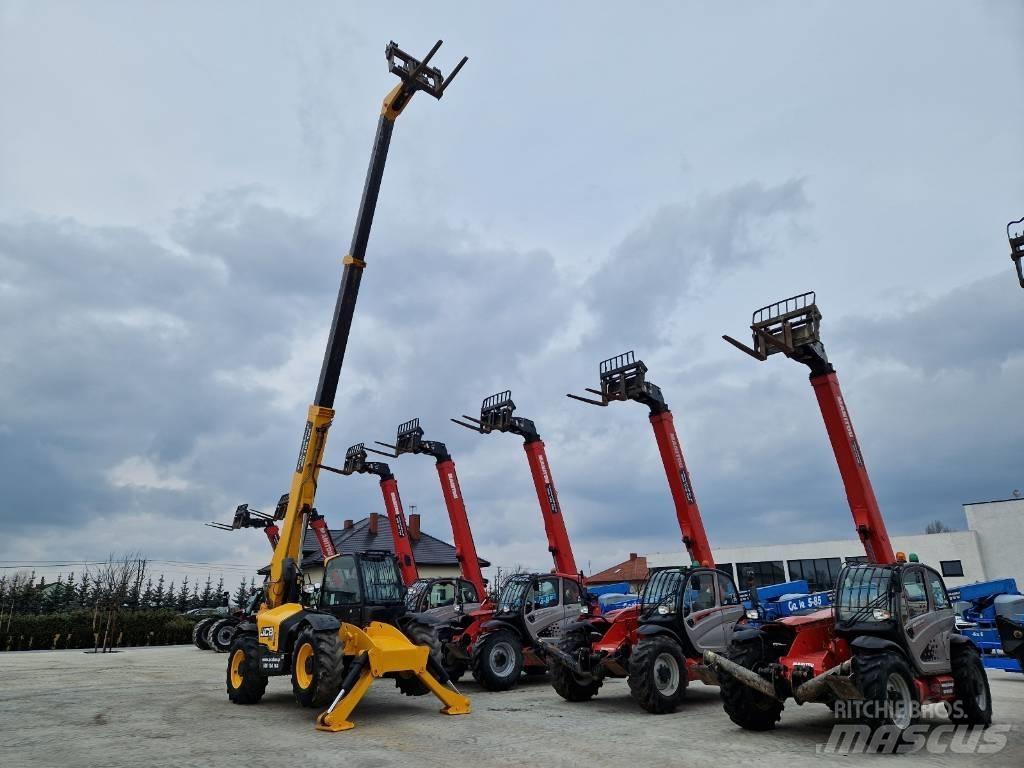 JCB 535-125 - P363 Teleskopski viljuškari