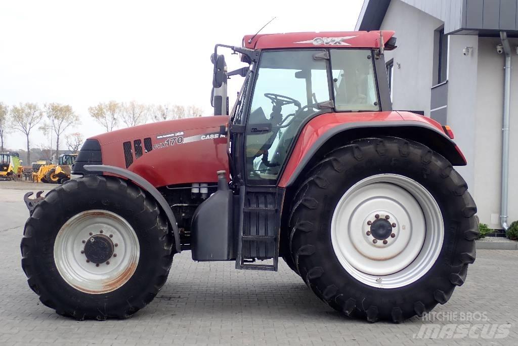 CASE CVX 170 Traktori