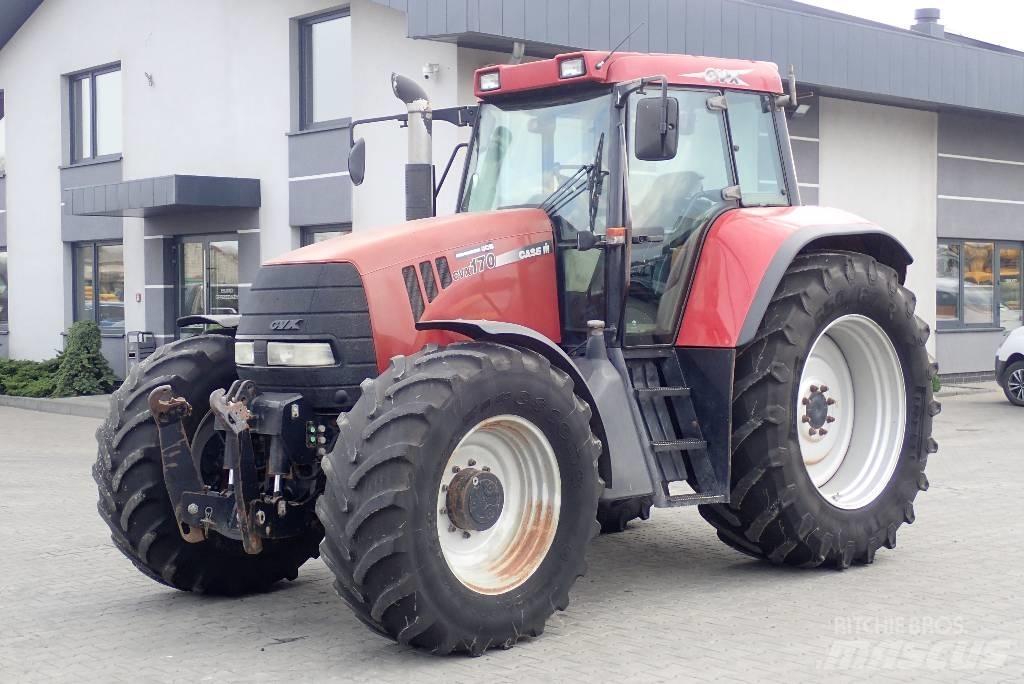 CASE CVX 170 Traktori
