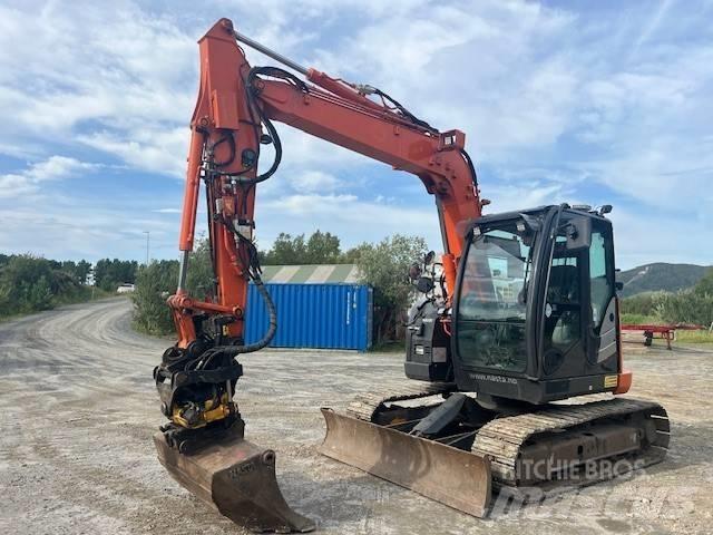 Hitachi ZX85US-5A Midi bageri 7t – 12t