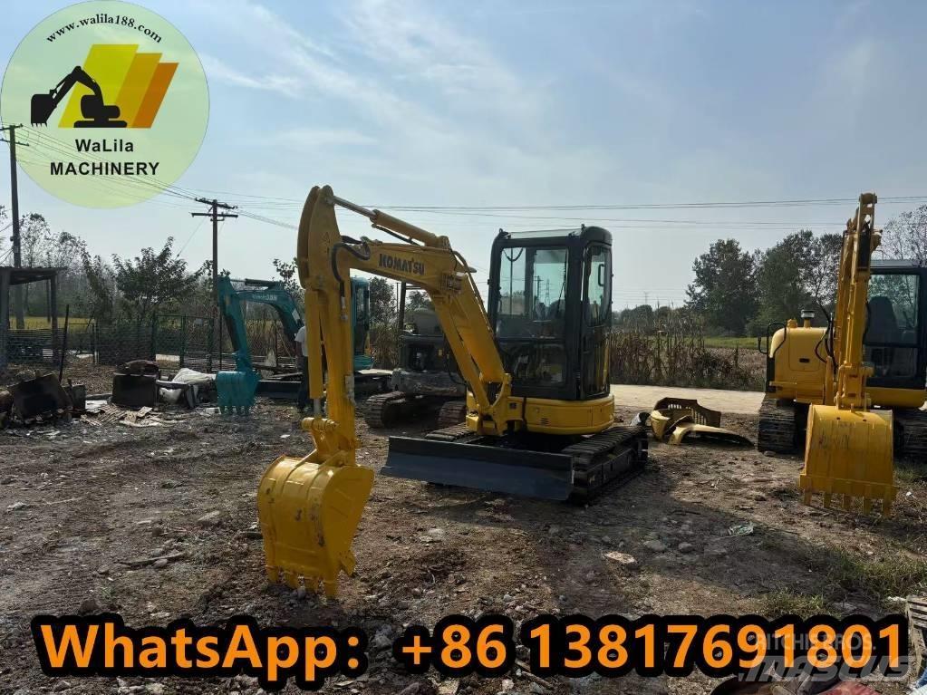 Komatsu PC 35 MR-2 Mini bageri < 7t