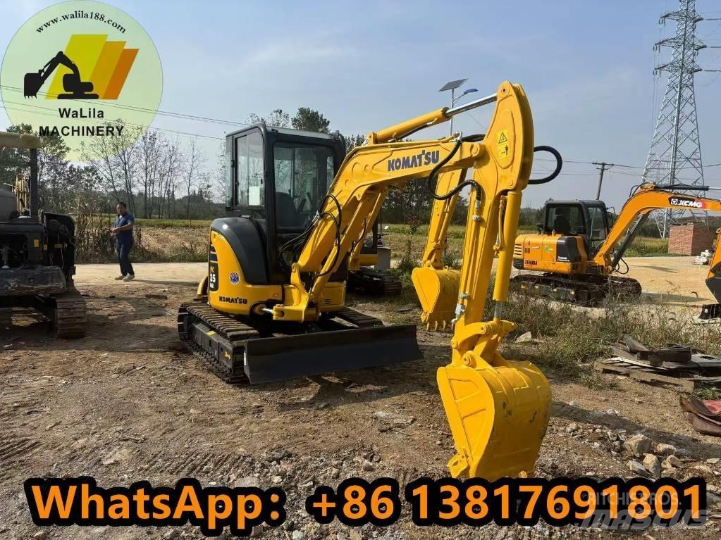 Komatsu PC 35 MR-2 Mini bageri < 7t