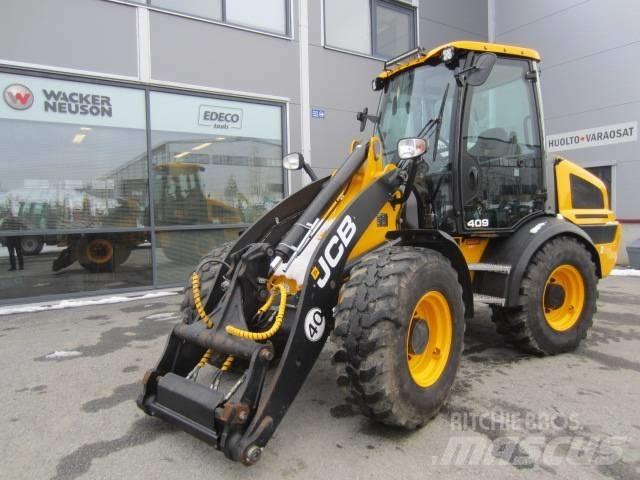 JCB 409 Utovarivači na točkove