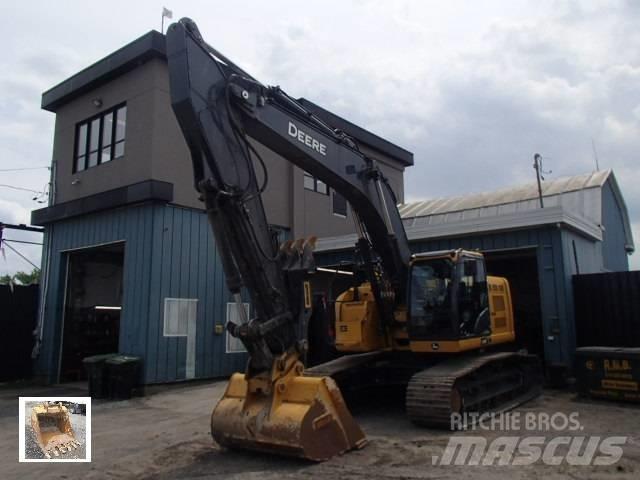 John Deere 345P-TIER Bageri guseničari