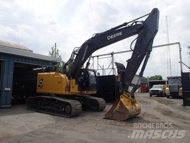 John Deere 345P-TIER Bageri guseničari