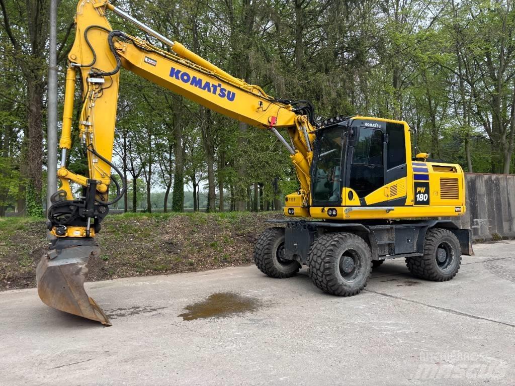 Komatsu PW180-11 Bageri točkaši