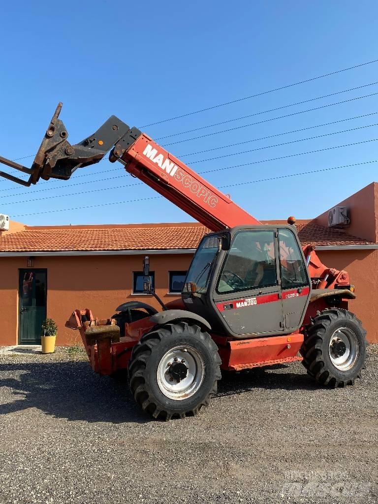 Manitou MT 1235 S Teleskopski viljuškari