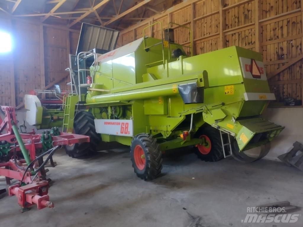 CLAAS 68 S Kombajni
