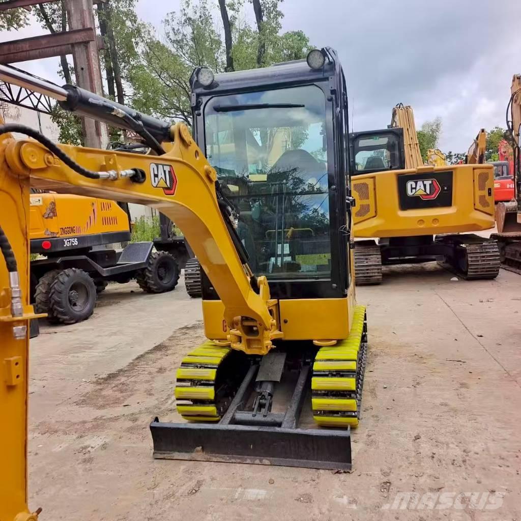 CAT 302 Mini bageri < 7t