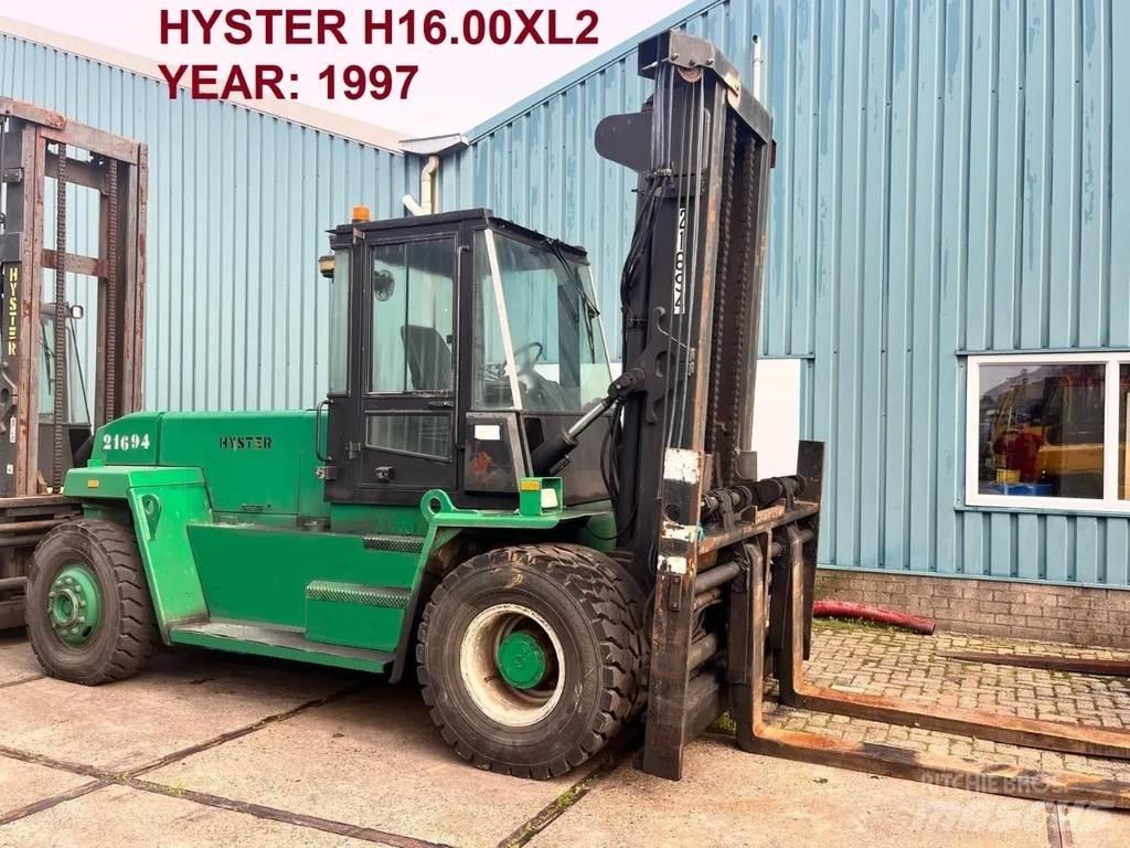 Hyster H16.00XL Dizelski viljuškari