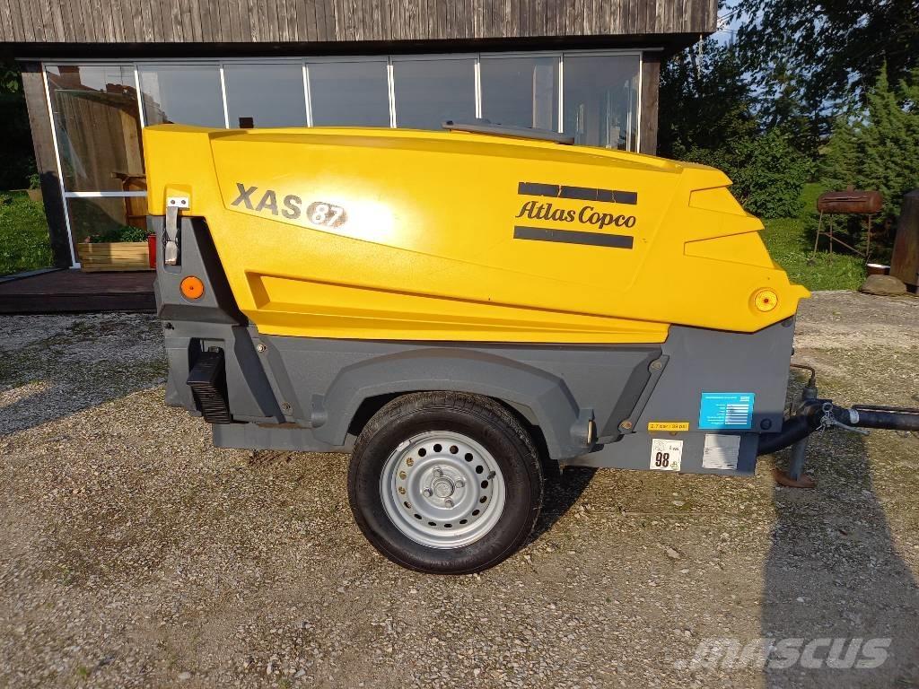 Atlas Copco XAS 87 Kompresori