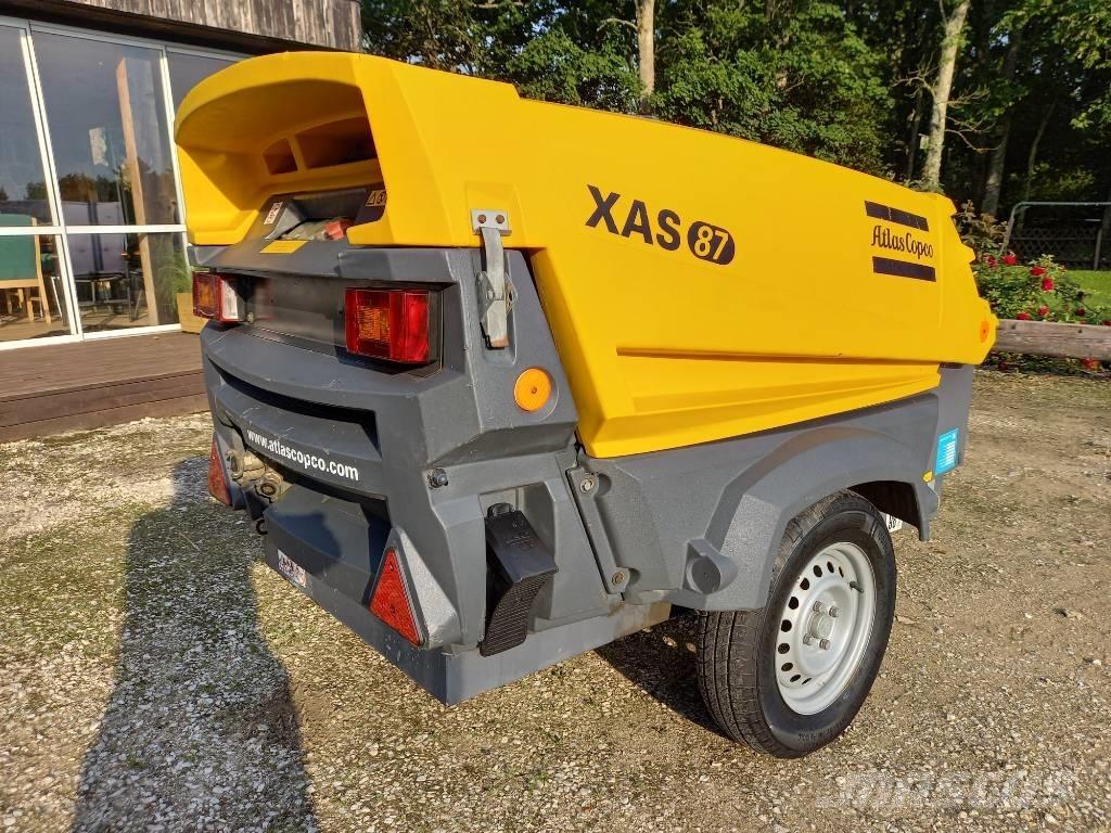 Atlas Copco XAS 87 Kompresori