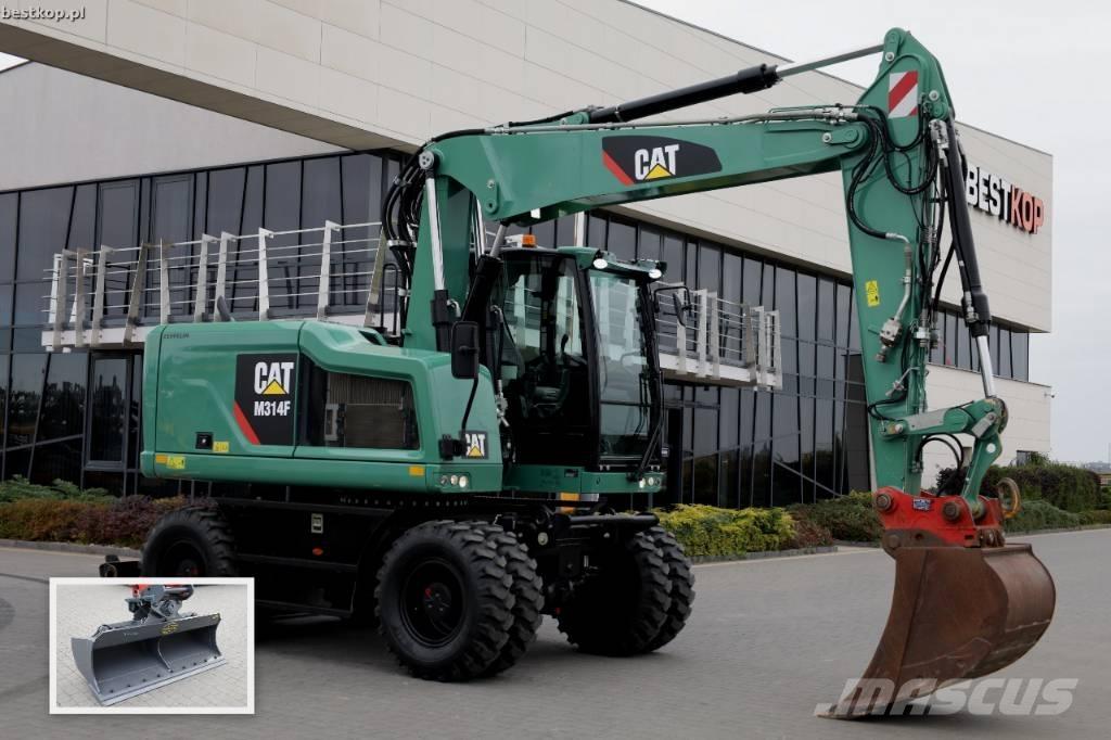 CAT M314F Bageri točkaši