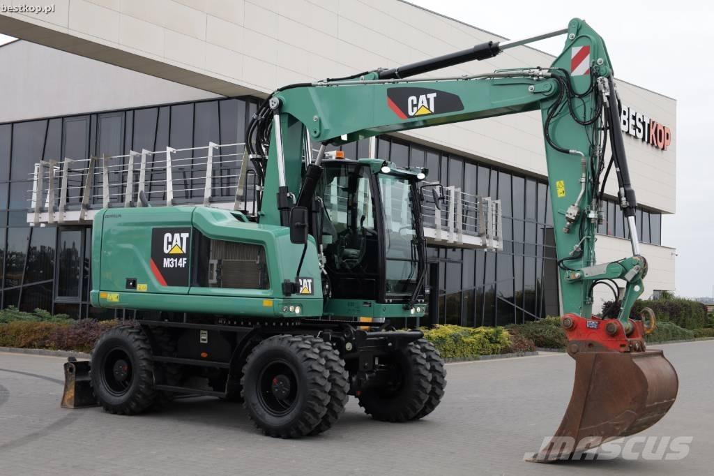 CAT M314F Bageri točkaši