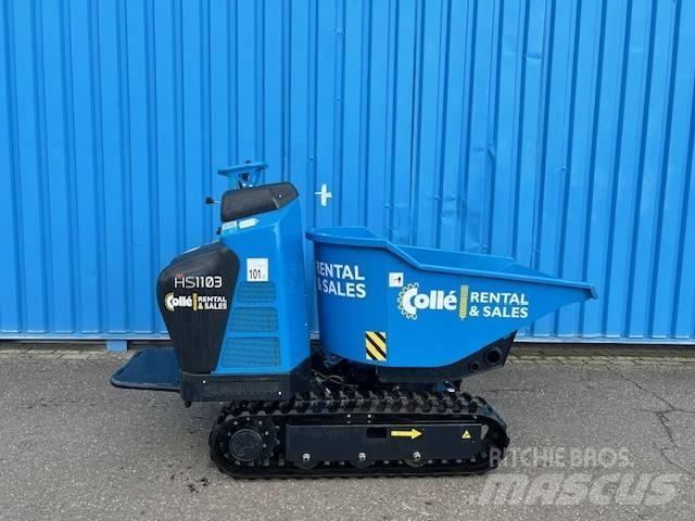 Hinowa HS 1103 Damperi na gusenice