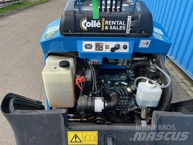 Hinowa HS 1103 Damperi na gusenice