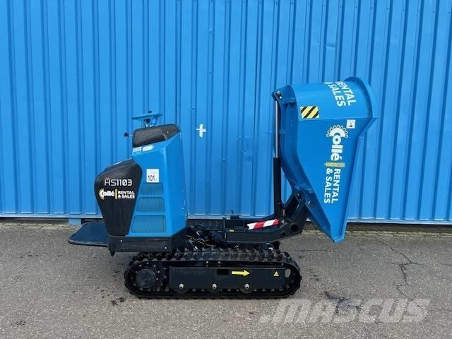 Hinowa HS 1103 | 2023 Damperi na gusenice