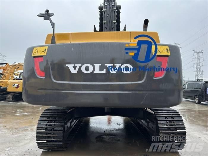 Volvo EC 480DL Bageri guseničari