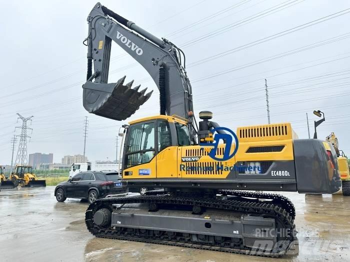Volvo EC 480DL Bageri guseničari