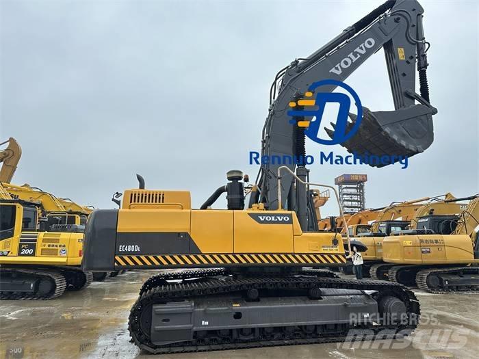 Volvo EC 480DL Bageri guseničari
