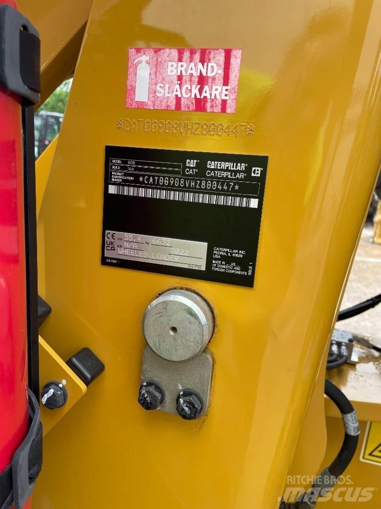 CAT 908 M Utovarivači na točkove