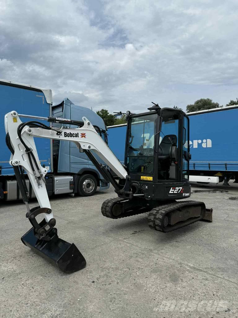 Bobcat E 27z Mini bageri < 7t