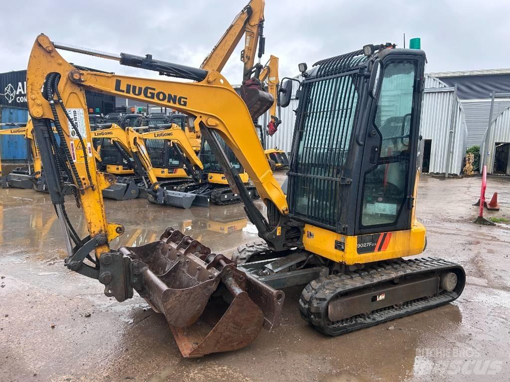 LiuGong 9027 FZTS Mini bageri < 7t