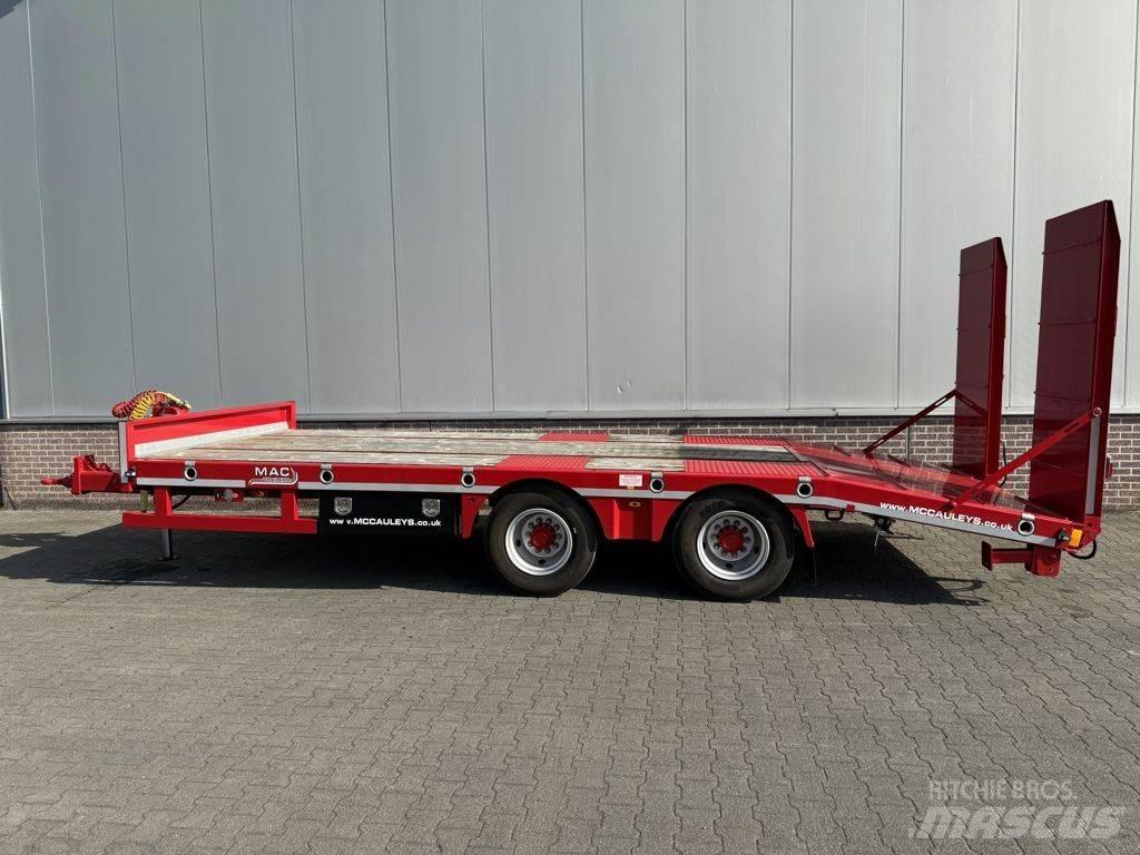 MAC 16 Premium Autotransporter prikolice