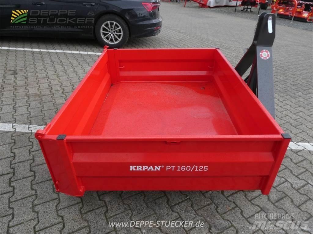 Krpan PT 160/125 Ostale poljoprivredne mašine