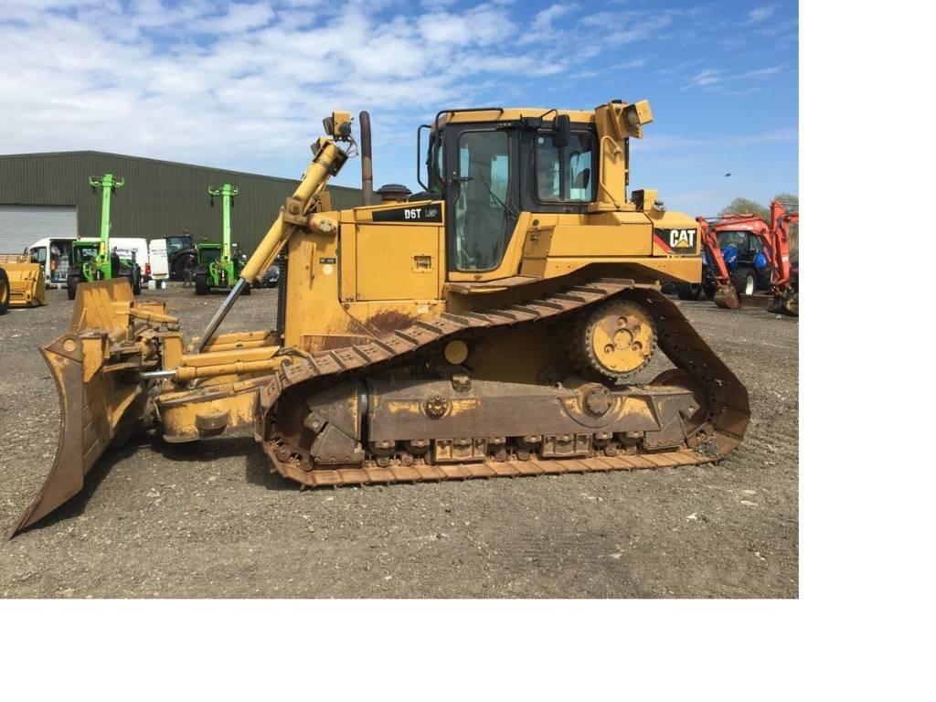 CAT D 6 T LGP V PAT Buldožeri guseničari