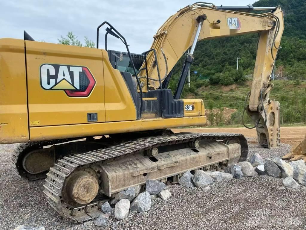 CAT 330 GC Bageri guseničari