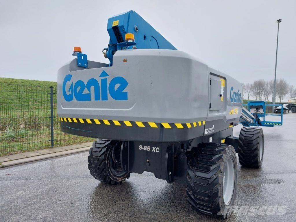 Genie S 85 XC Teleskopske podizne platforme
