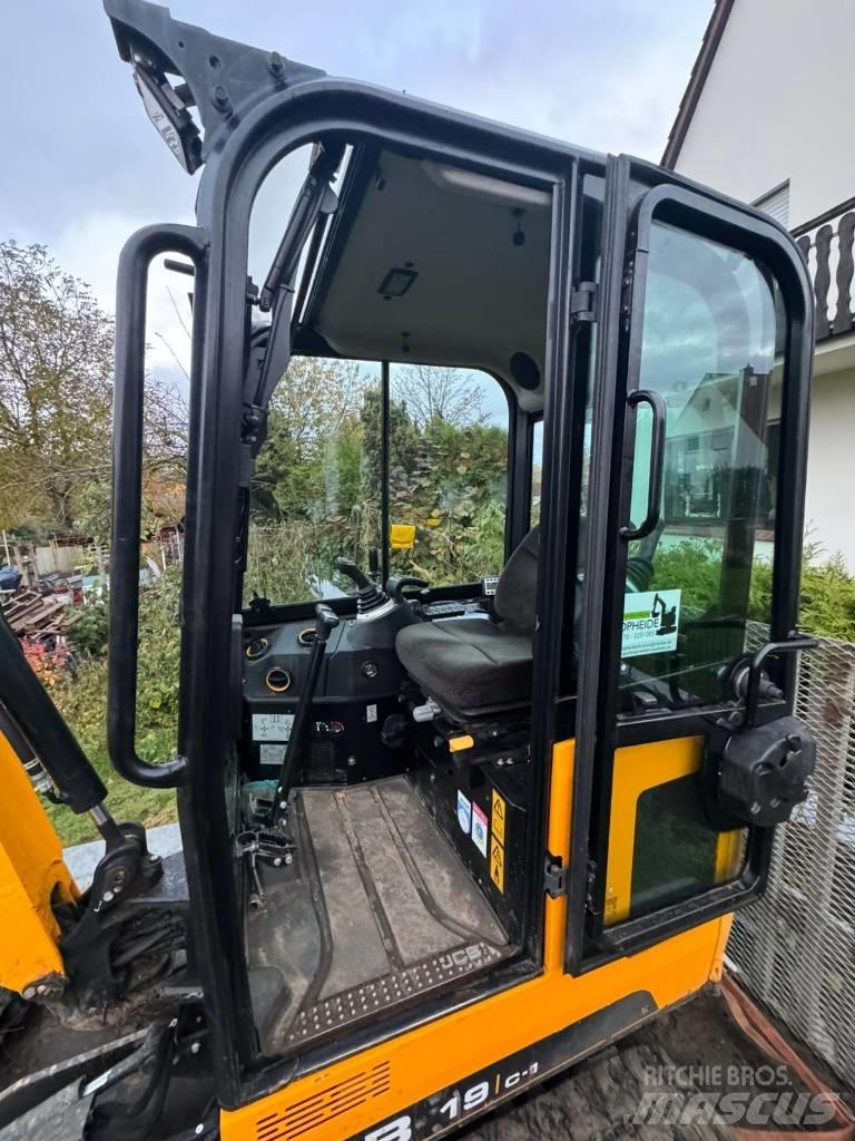 JCB 19 C-1 Mini bageri < 7t