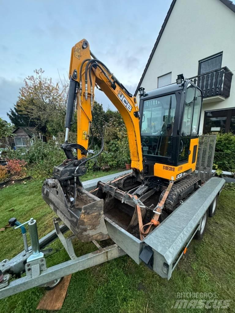 JCB 19 C-1 Mini bageri < 7t