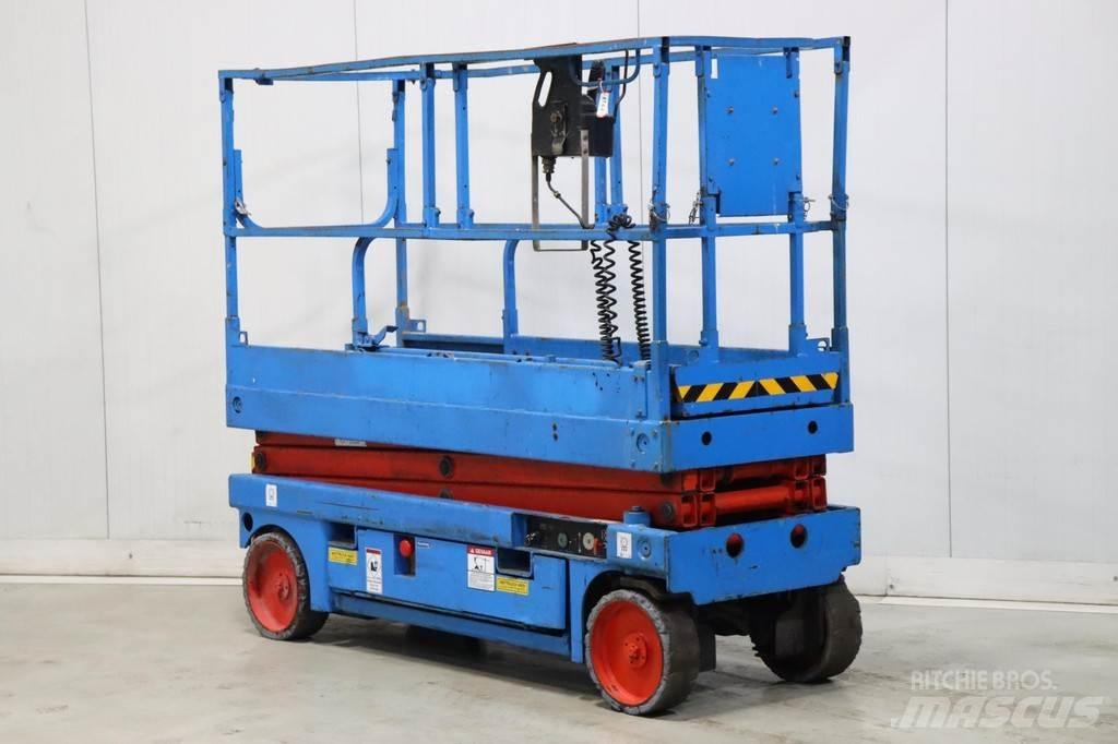 Genie GS5390RT Makazaste platforme
