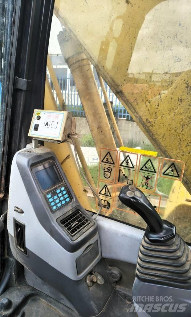Komatsu PC 160 LC-7K Bageri guseničari