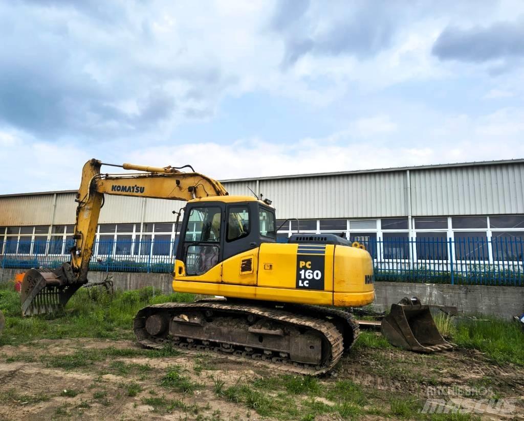Komatsu PC 160 LC-7K Bageri guseničari