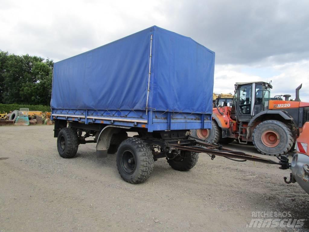 Werdau HW 80 , HL 5002 Prikolice platforme/otvoreni sanduk