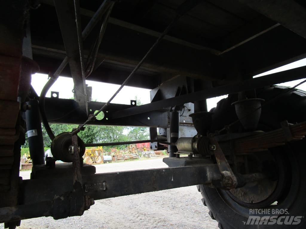 Werdau HW 80 , HL 5002 Prikolice platforme/otvoreni sanduk