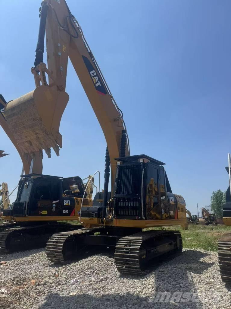 CAT 320D2 Bageri guseničari