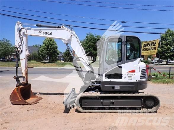 Bobcat E85 Bageri guseničari