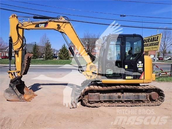 CAT 308E2 CR Bageri guseničari