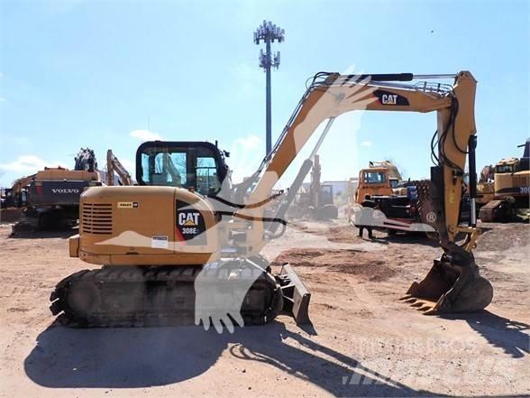CAT 308E2 CR Bageri guseničari