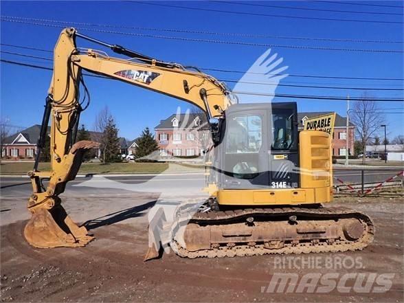 CAT 314E LCR Bageri guseničari