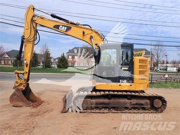 CAT 314E LCR Bageri guseničari